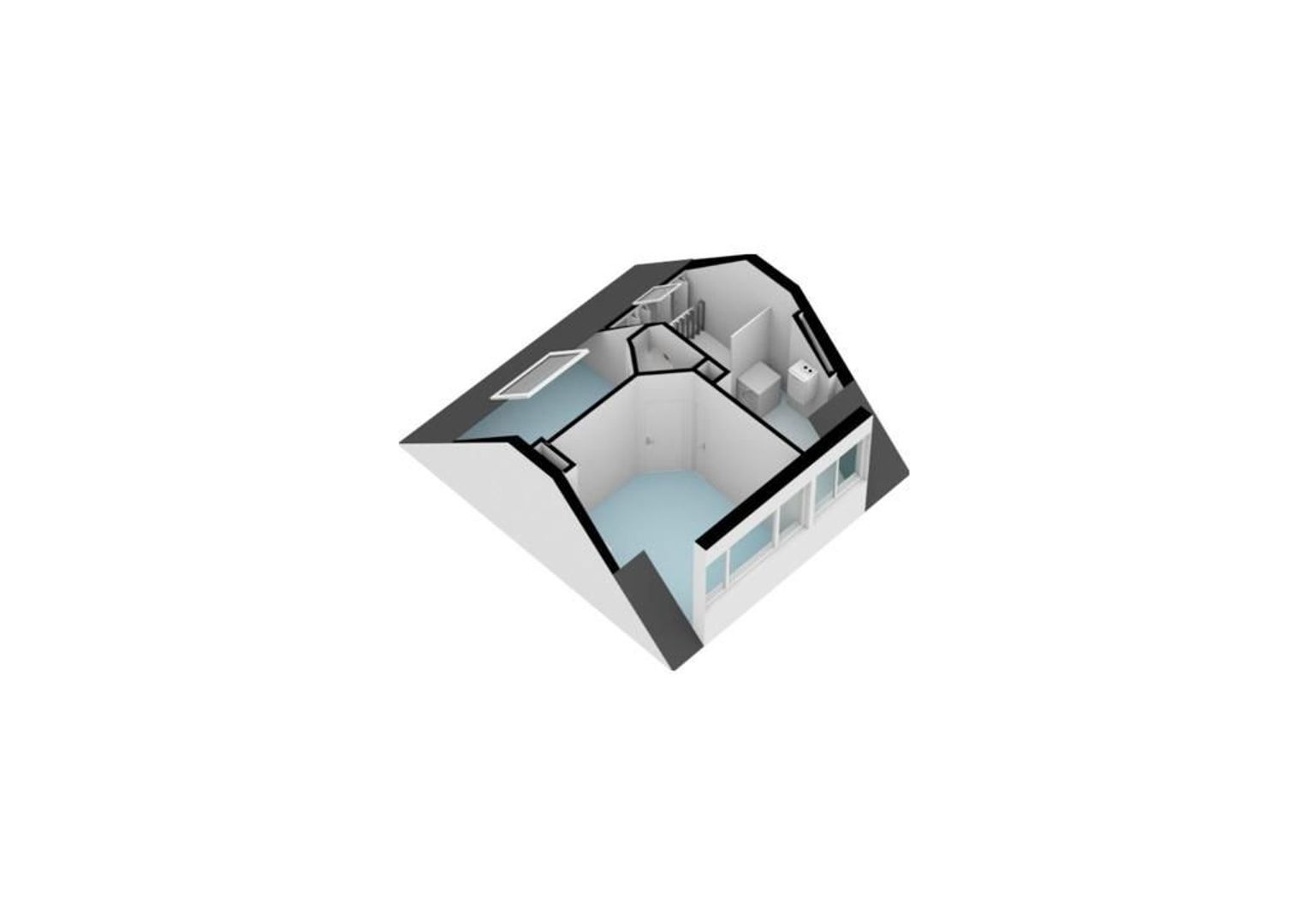 Icaruslaan 44, Amstelveen plattegrond-8