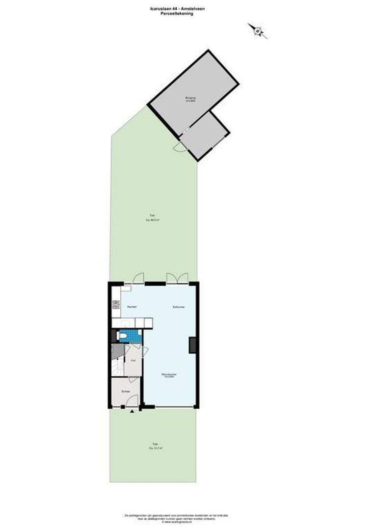 Icaruslaan 44, Amstelveen plattegrond-10