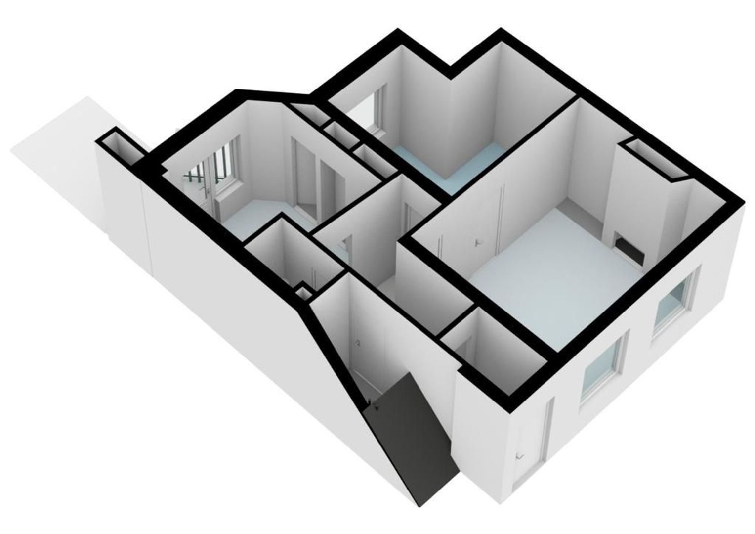 Zaagmolenstraat 2 HS, Amsterdam plattegrond-1