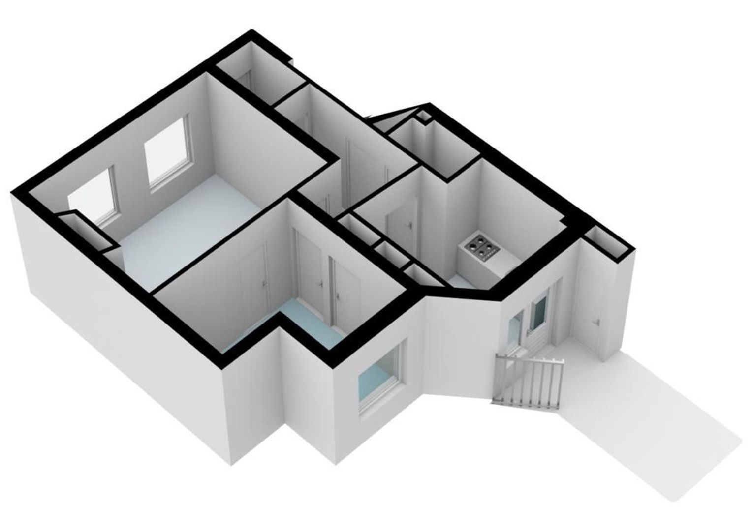 Zaagmolenstraat 2 HS, Amsterdam plattegrond-2