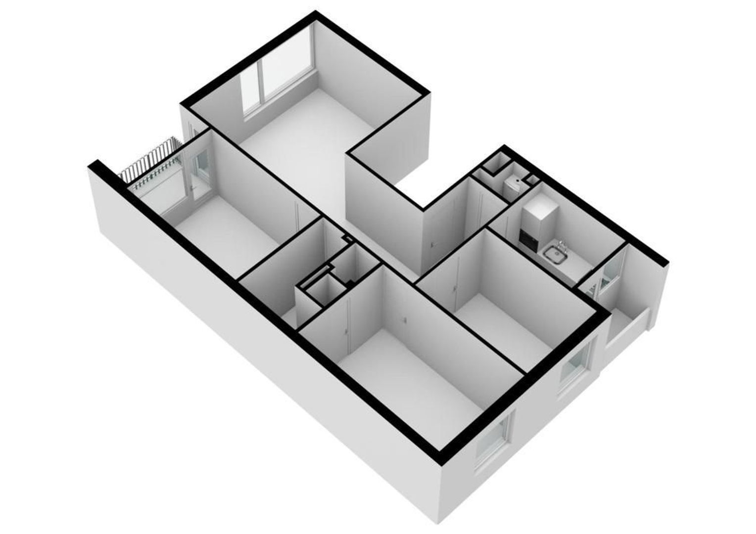 Frieslandstraat 67, Amsterdam plattegrond-2