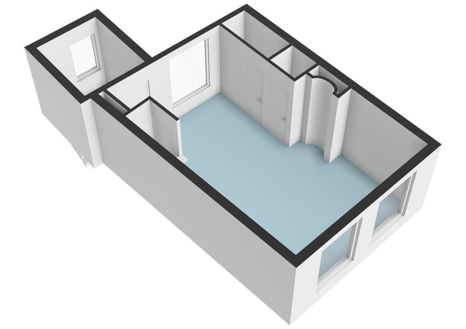 Keizersgracht 768 B, Amsterdam plattegrond-6