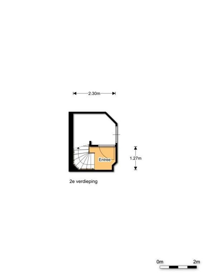 Stuyvesantstraat 15 3, Amsterdam plattegrond-0