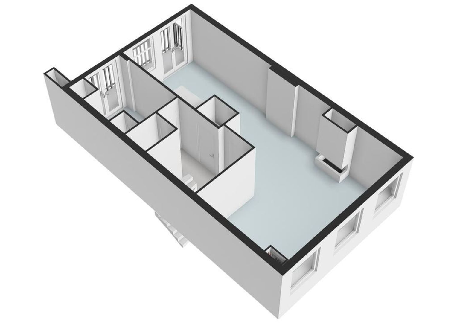 Stuyvesantstraat 15 3, Amsterdam plattegrond-5