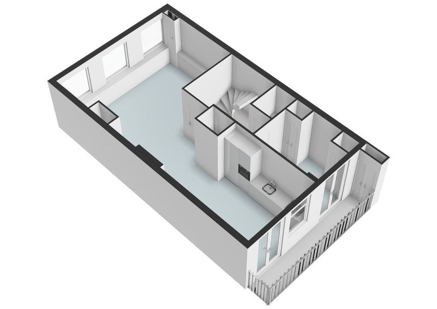 Stuyvesantstraat 15 3, Amsterdam plattegrond-6