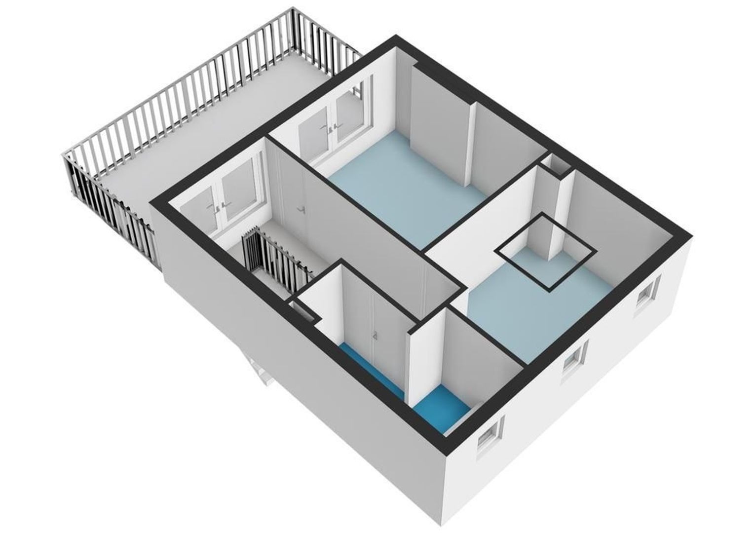 Stuyvesantstraat 15 3, Amsterdam plattegrond-8
