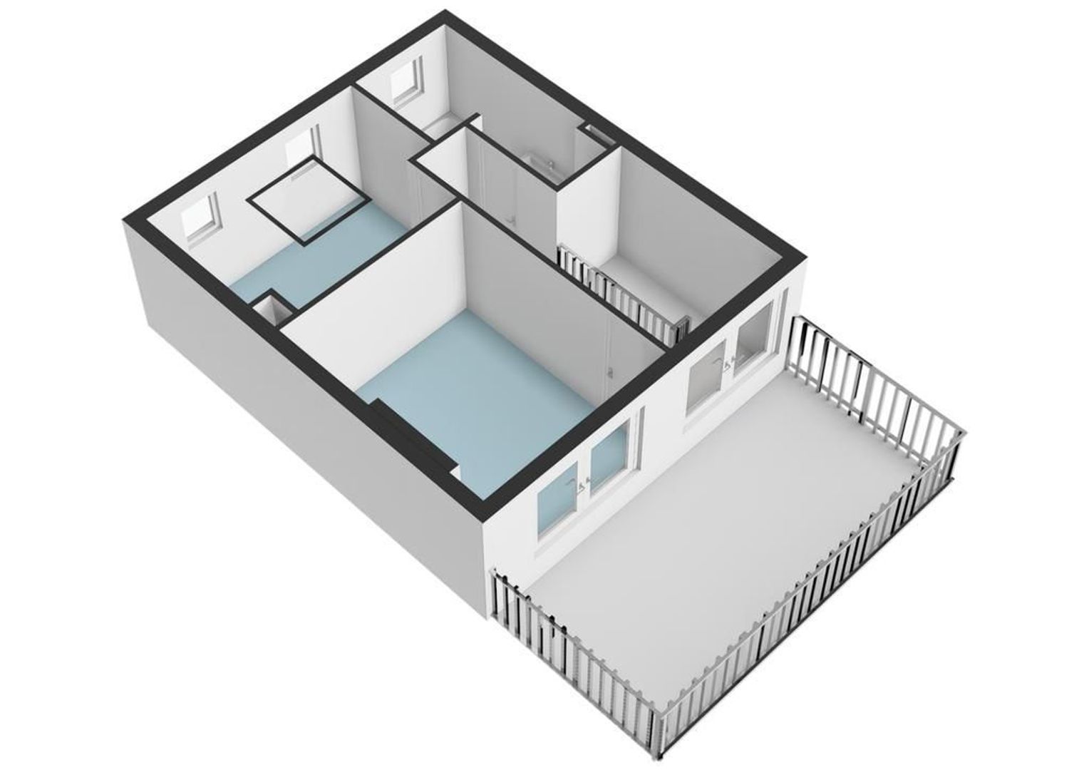 Stuyvesantstraat 15 3, Amsterdam plattegrond-9