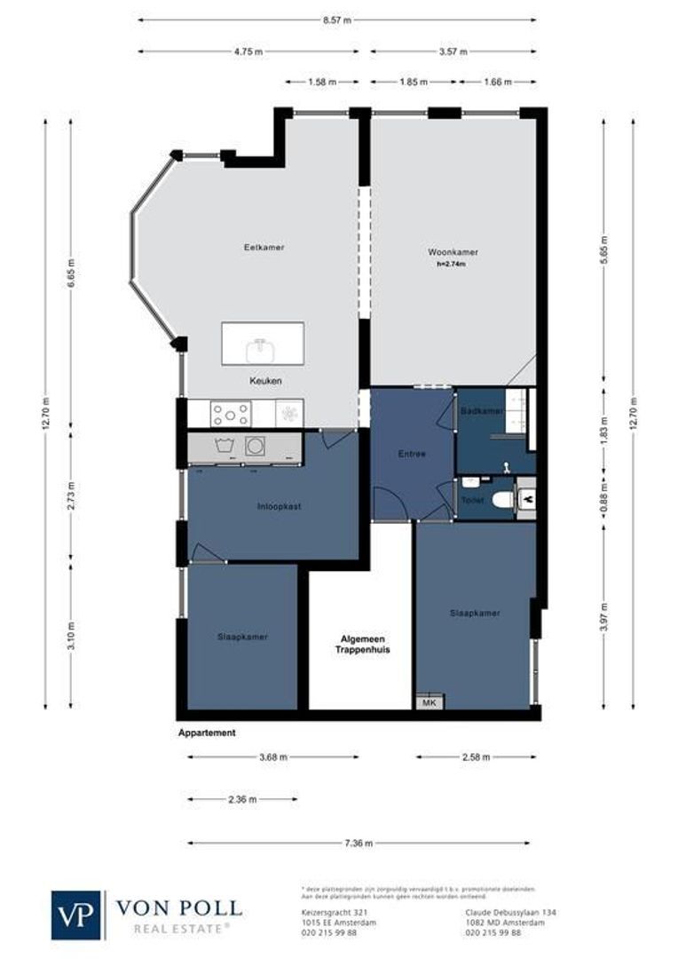 Weissenbruchstraat 41 2, Amsterdam plattegrond-0