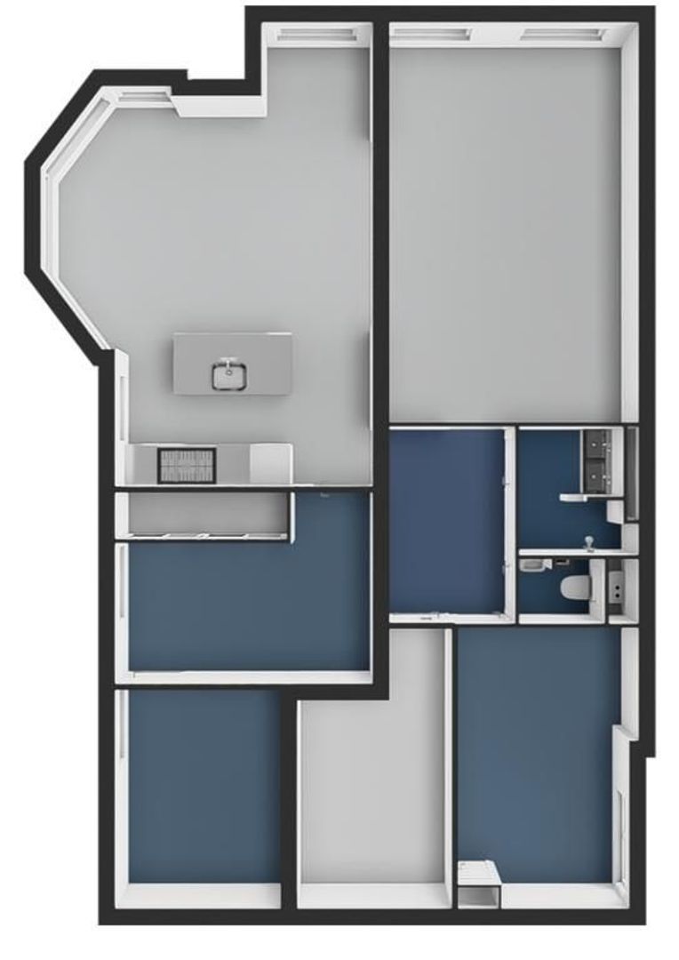 Weissenbruchstraat 41 2, Amsterdam plattegrond-1