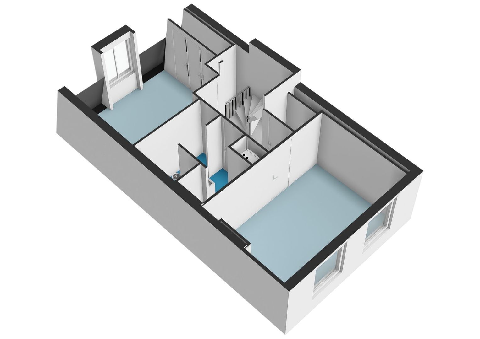 Van der Hoopstraat 99 3, Amsterdam plattegrond-4