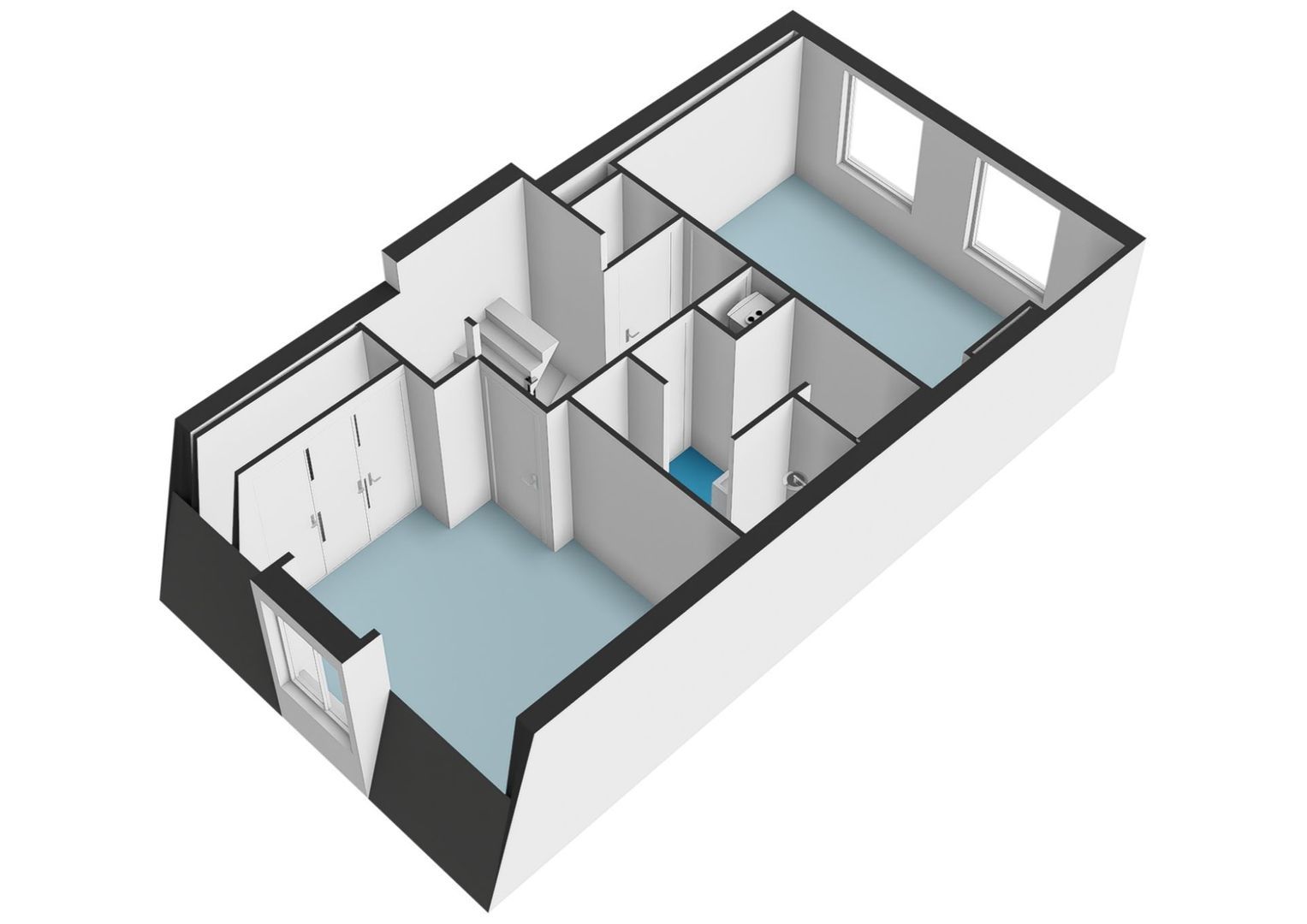 Van der Hoopstraat 99 3, Amsterdam plattegrond-5