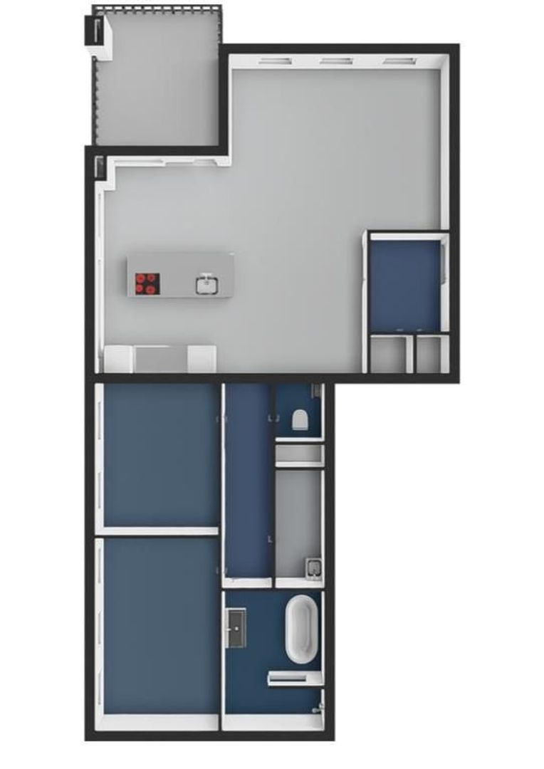 Papaverhof 15 A, Amsterdam plattegrond-2