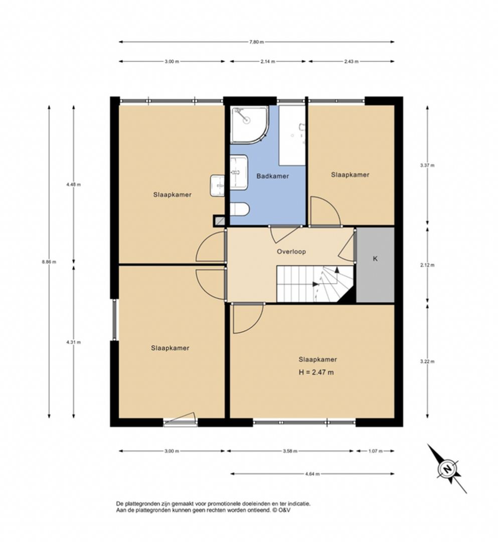 Gruttosingel 38, Den Haag foto-34