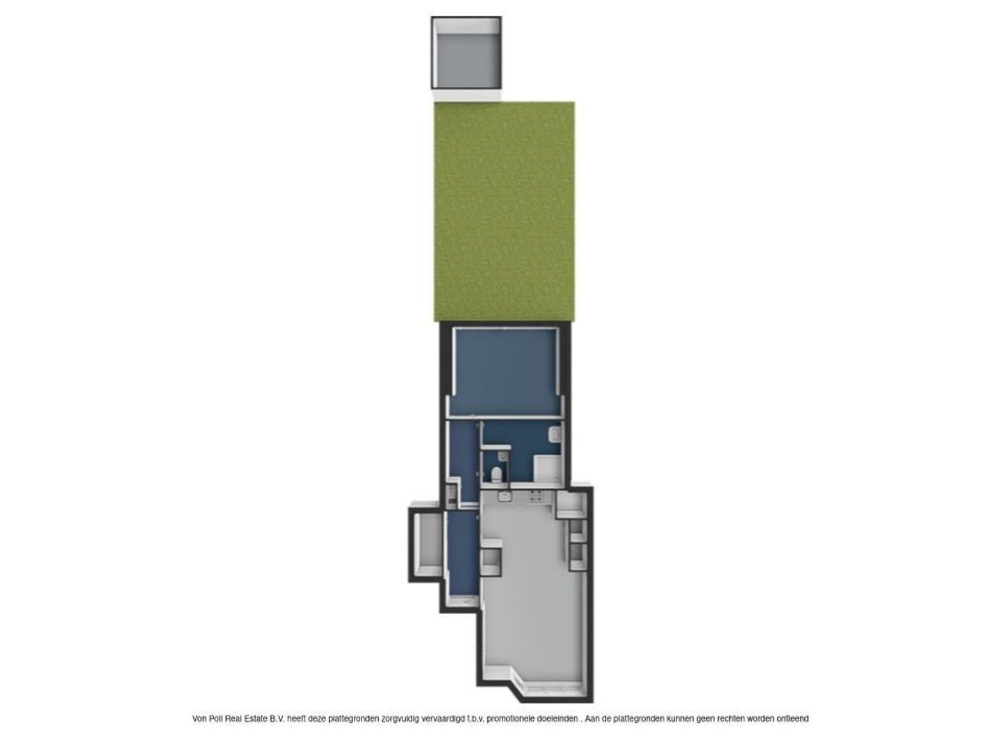 Sanderijnstraat 35 H, Amsterdam plattegrond-1