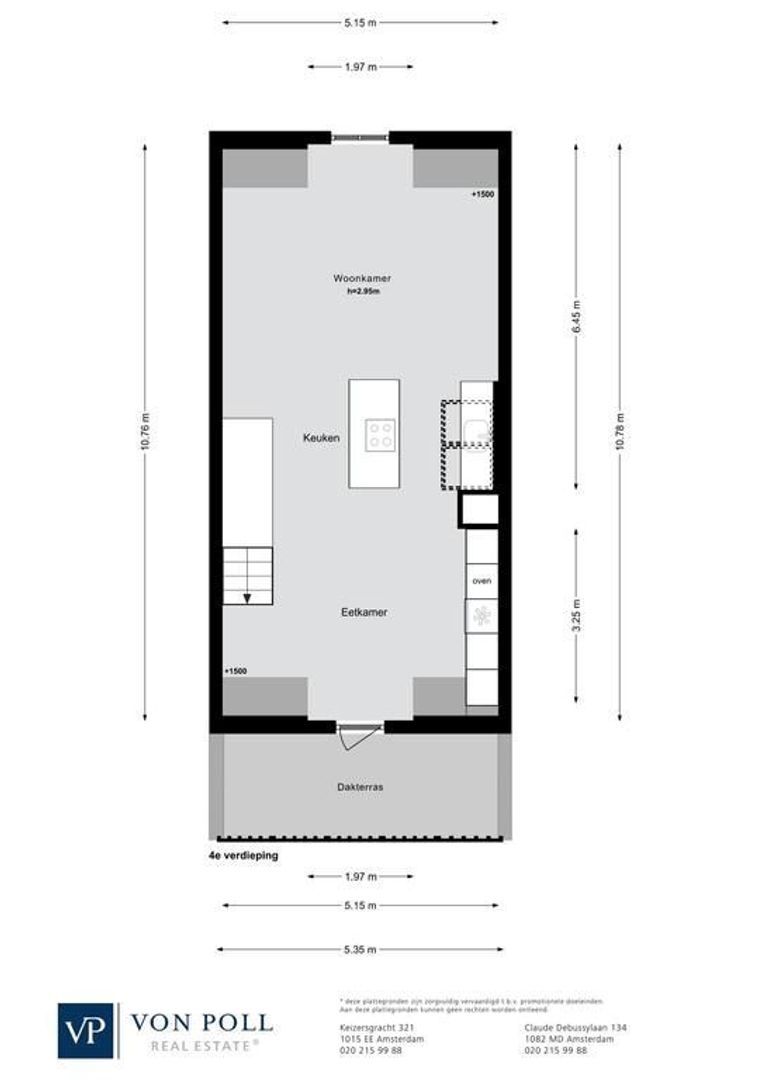 Wiborgeiland 137, Amsterdam plattegrond-1