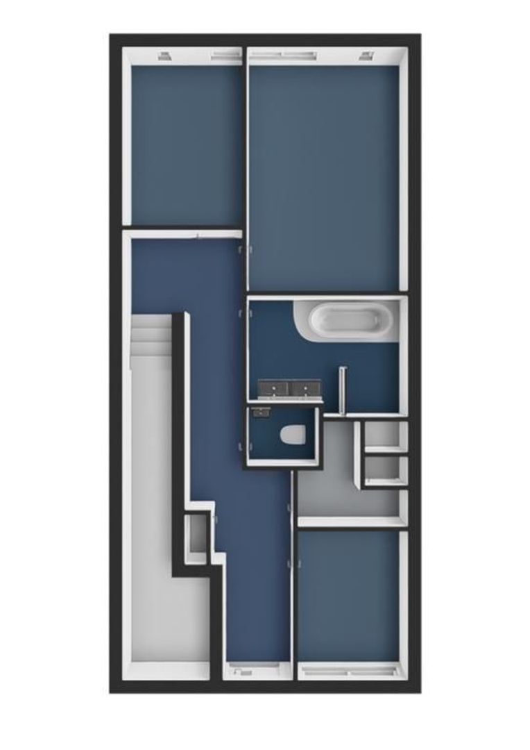 Wiborgeiland 137, Amsterdam plattegrond-3