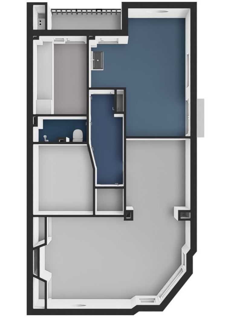 Griseldestraat 22 2, Amsterdam plattegrond-1