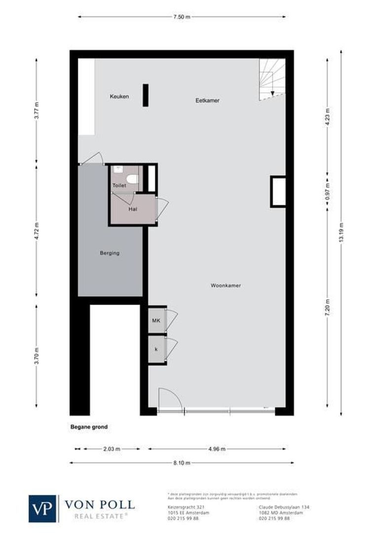 Menarahof 22, Amsterdam plattegrond-0