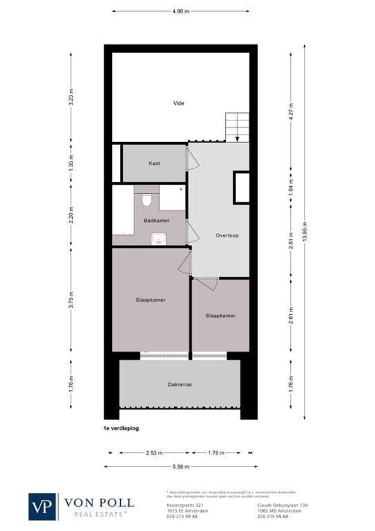 Menarahof 22, Amsterdam plattegrond-1