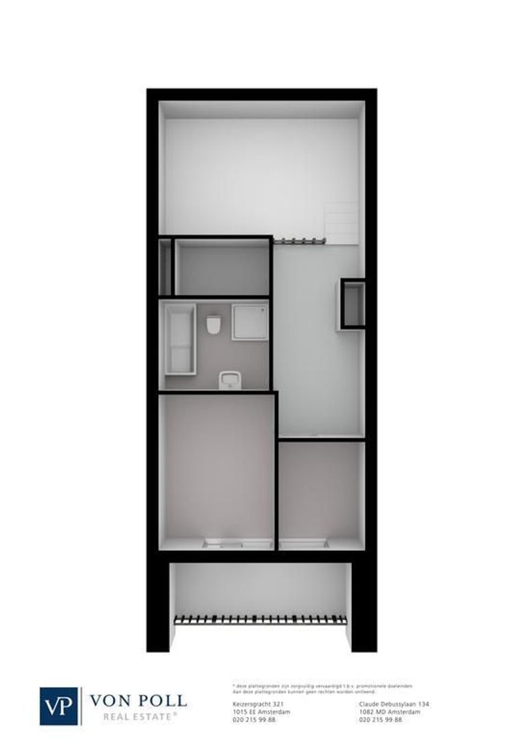 Menarahof 22, Amsterdam plattegrond-3