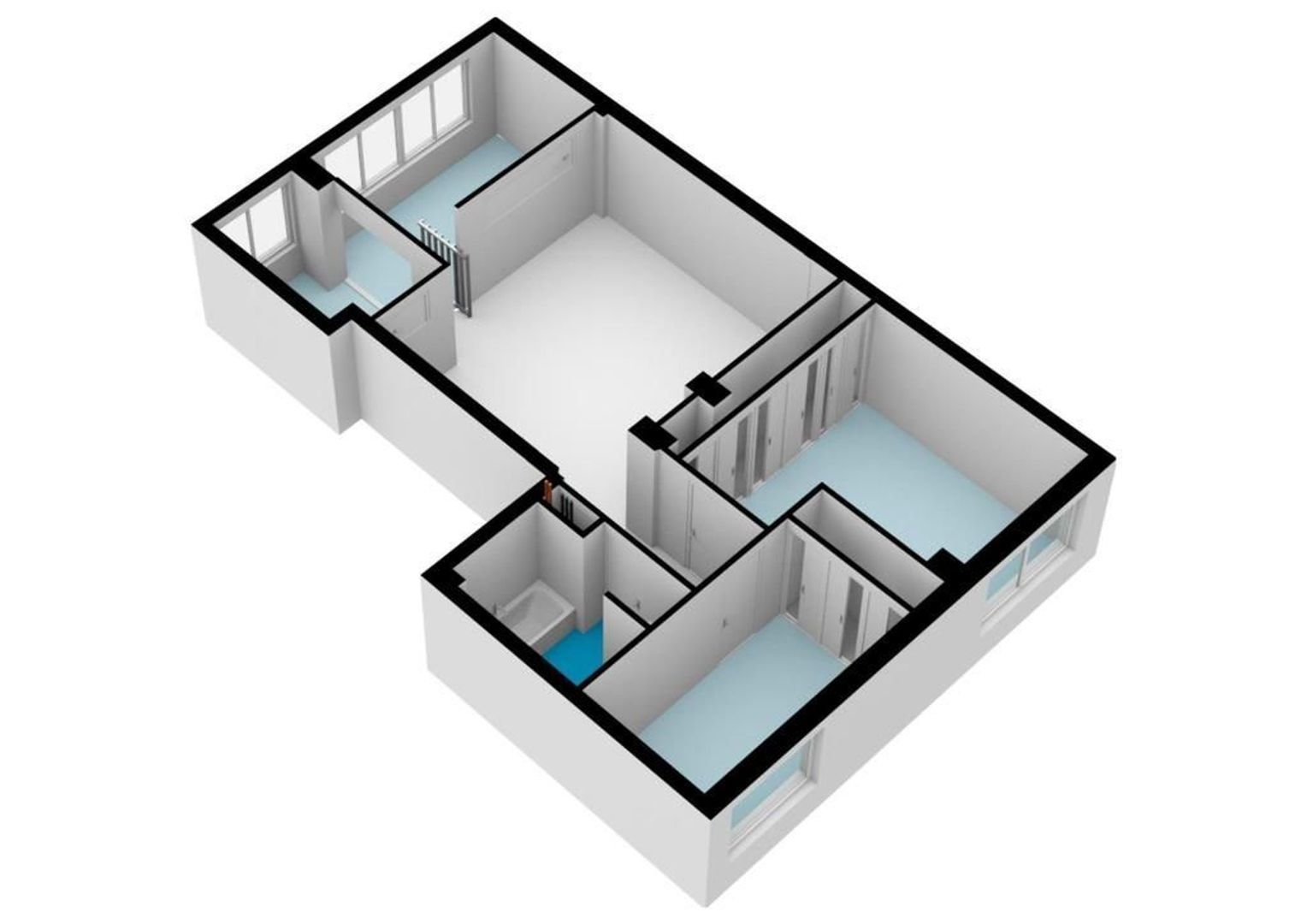 Lindengracht 268 A, Amsterdam plattegrond-5