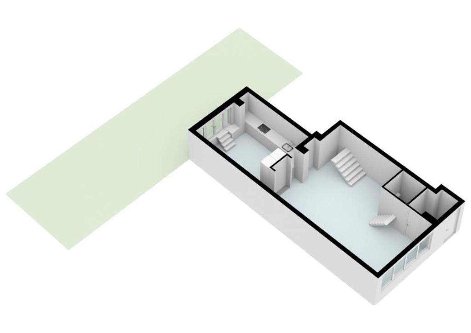 Lindengracht 268 A, Amsterdam plattegrond-7