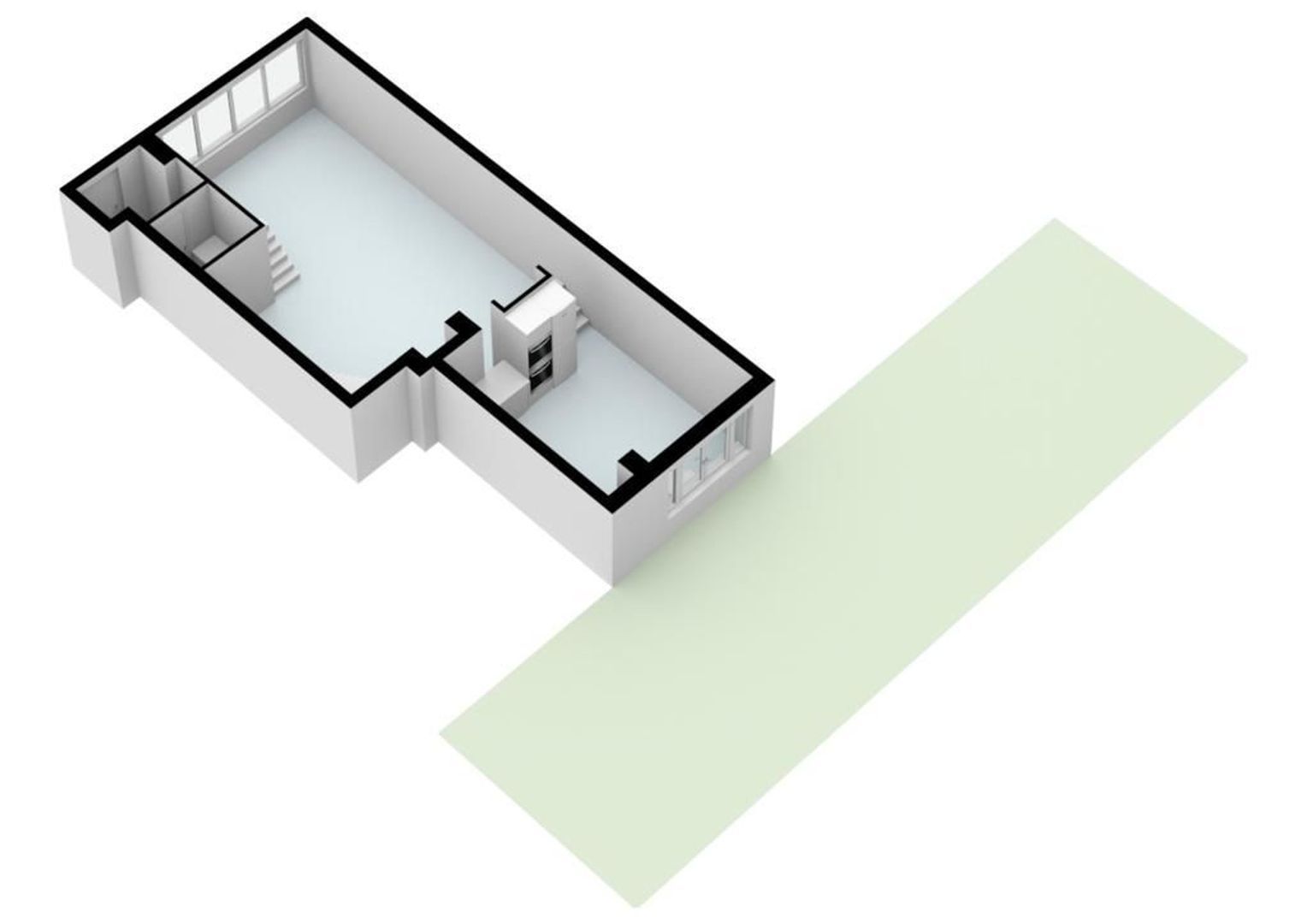 Lindengracht 268 A, Amsterdam plattegrond-8