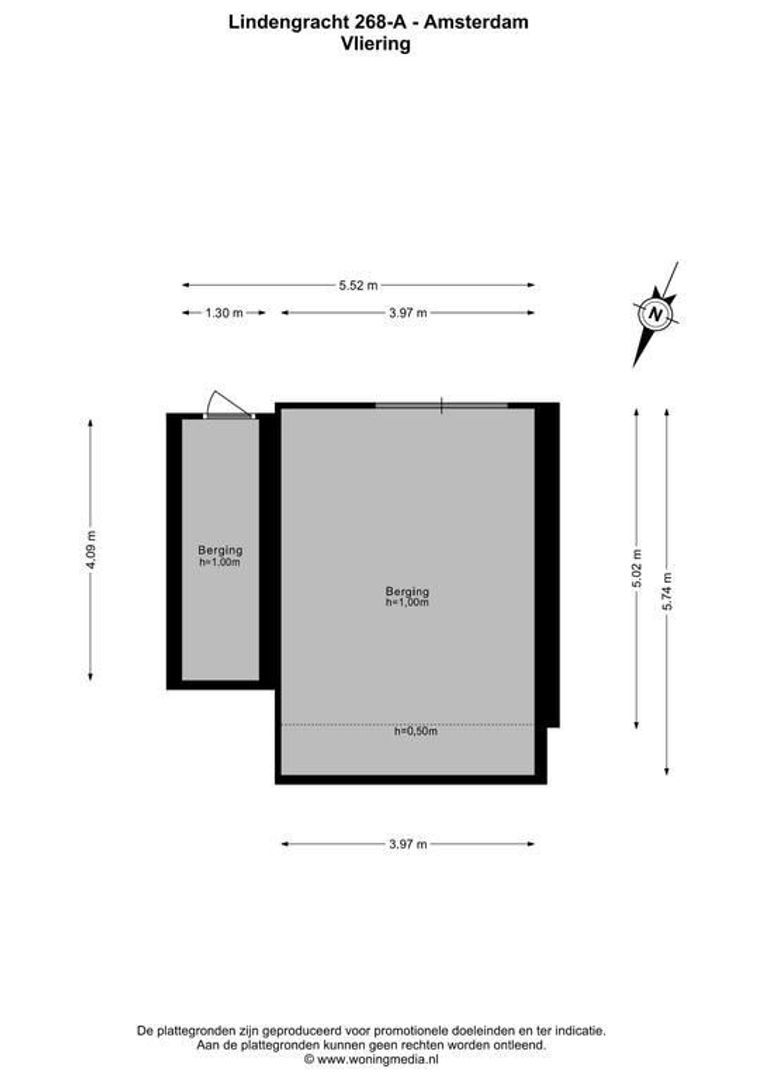 Lindengracht 268 A, Amsterdam plattegrond-10