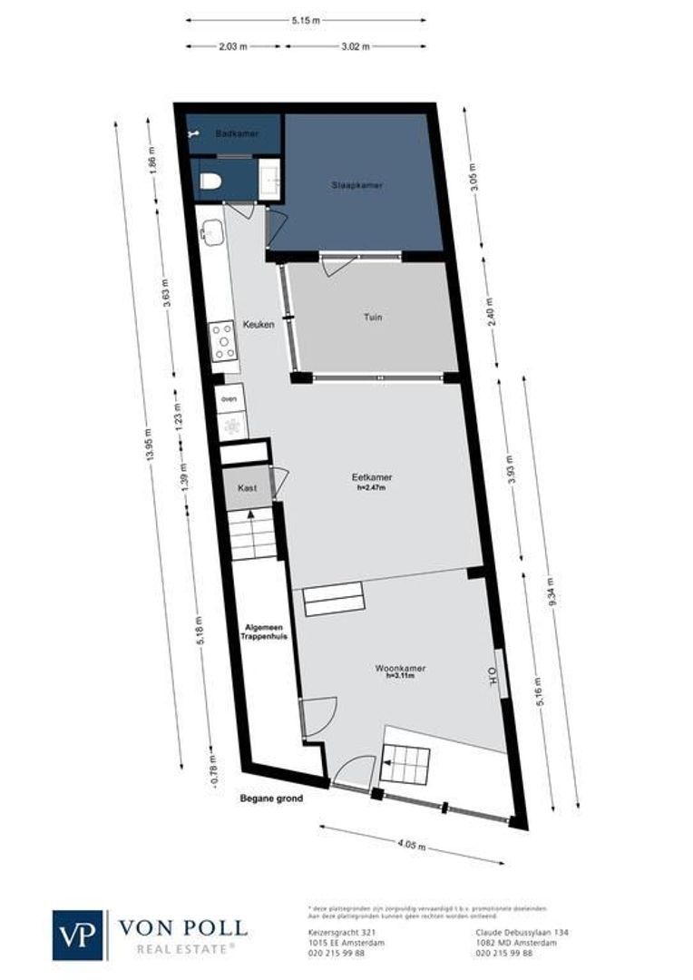 Oudeschans 20 H, Amsterdam plattegrond-0