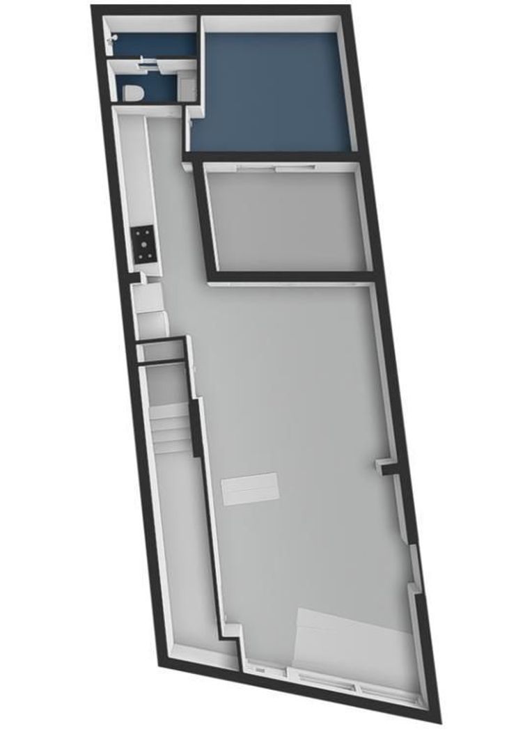 Oudeschans 20 H, Amsterdam plattegrond-2