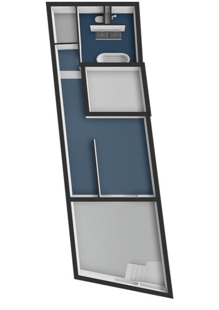 Oudeschans 20 H, Amsterdam plattegrond-3