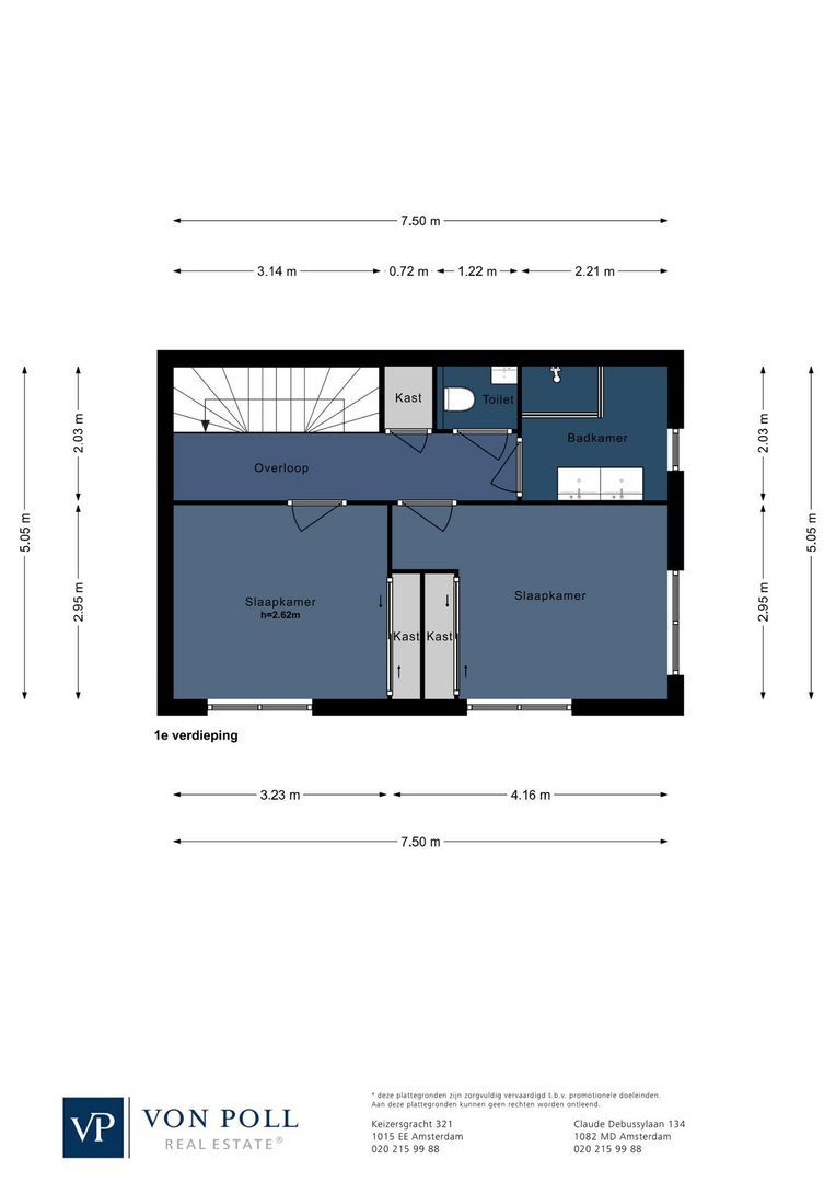 Max de Haasstraat 7, Amsterdam plattegrond-0