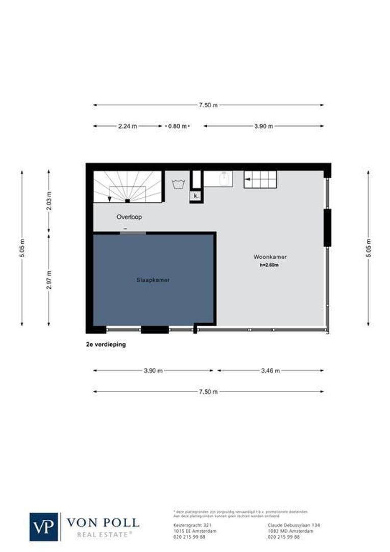 Max de Haasstraat 7, Amsterdam plattegrond-1