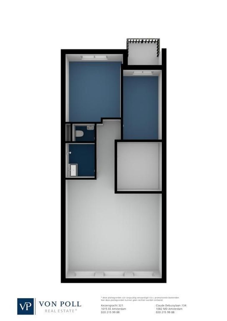 Prinsenstraat 7 2, Amsterdam plattegrond-0