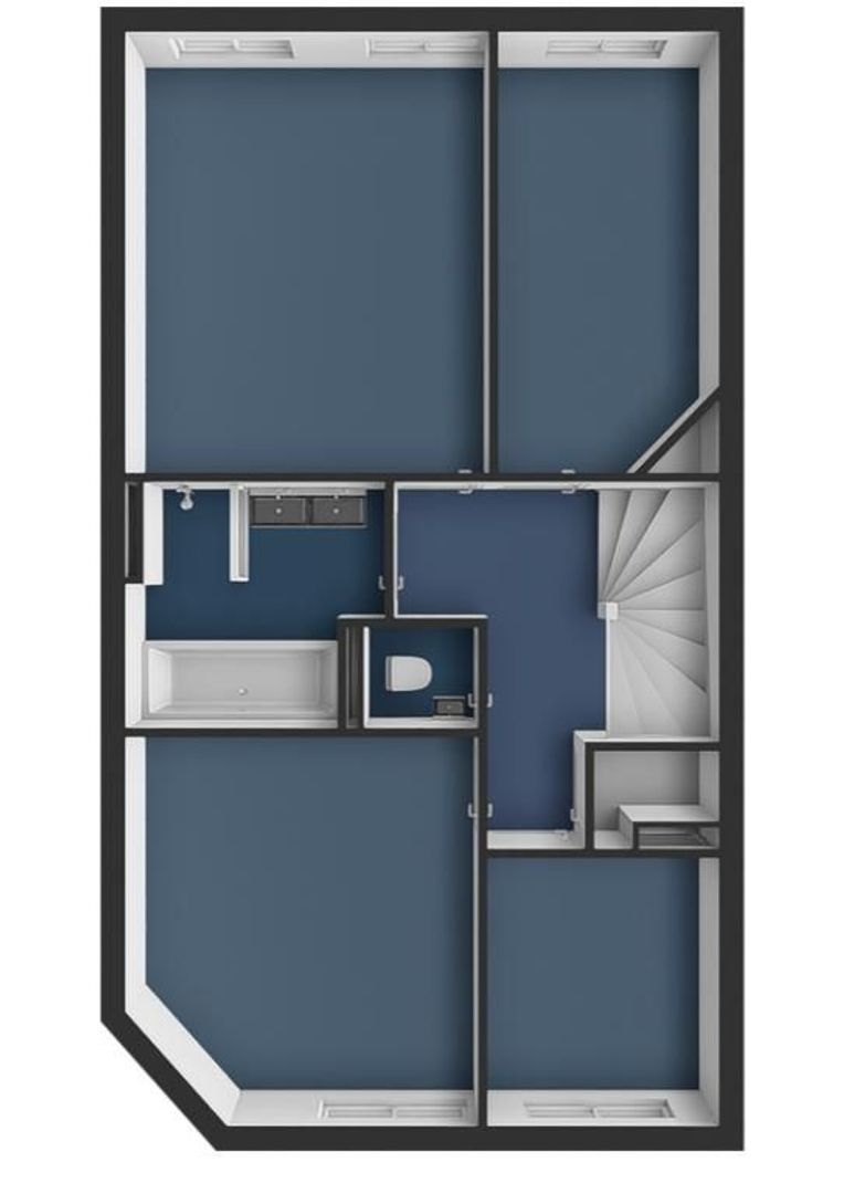 James Cookstraat 4 3, Amsterdam plattegrond-5
