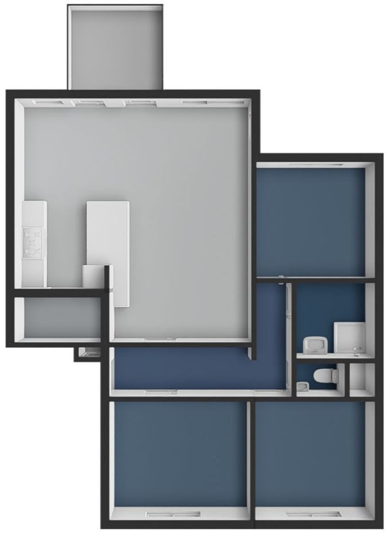 Marcantilaan 22, Amsterdam plattegrond-1