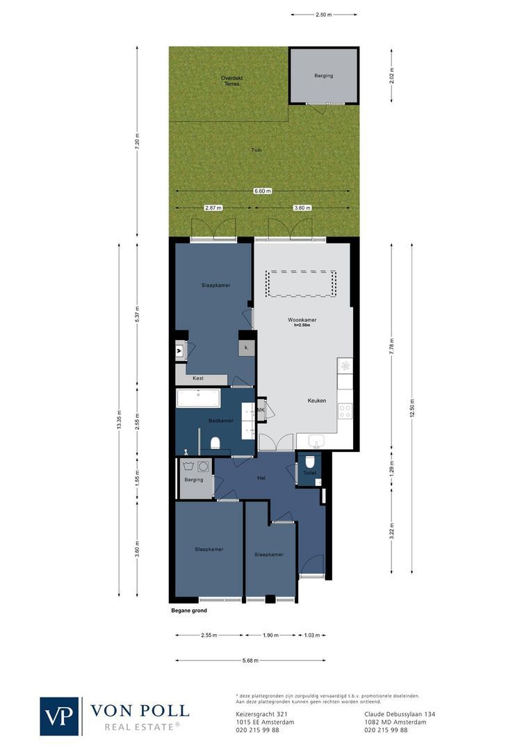 Hertspieghelweg 64 H, Amsterdam plattegrond-0