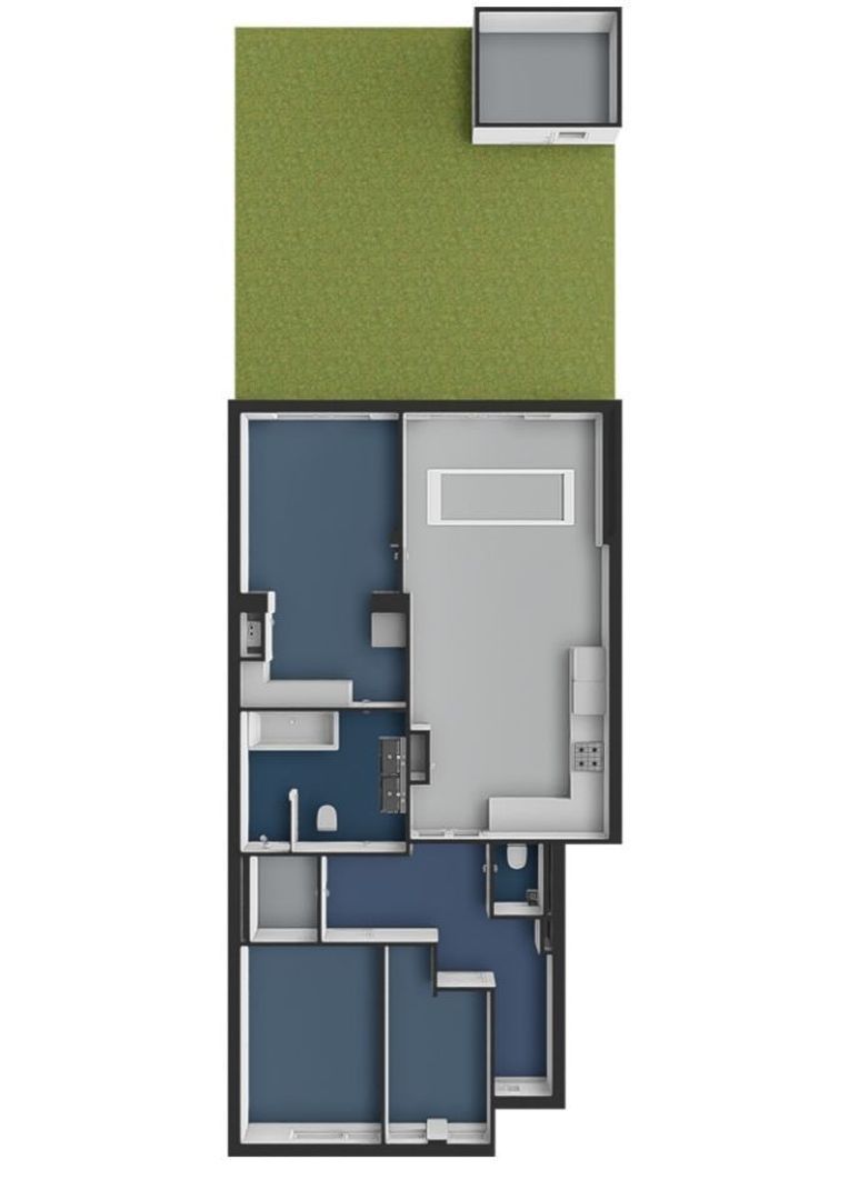 Hertspieghelweg 64 H, Amsterdam plattegrond-1