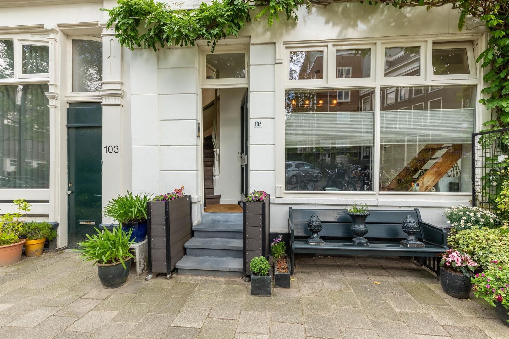 Rapenburg 105, Amsterdam foto-1