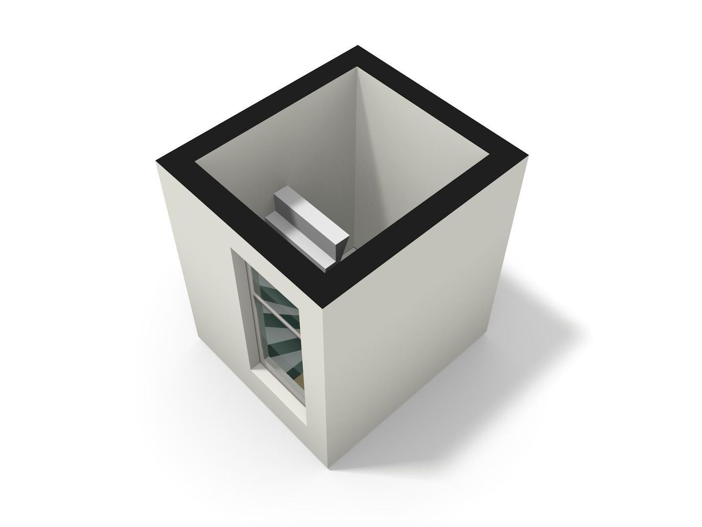 Rapenburg 105, Amsterdam plattegrond-6