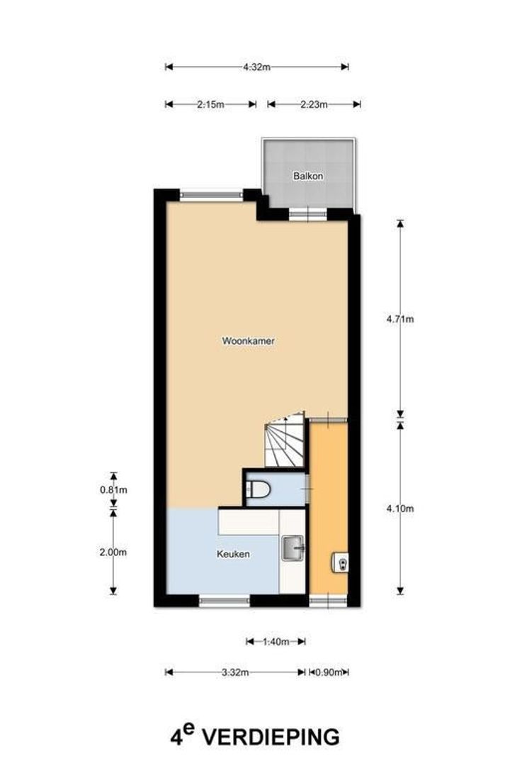 Nassaukade 340 P, Amsterdam foto-41