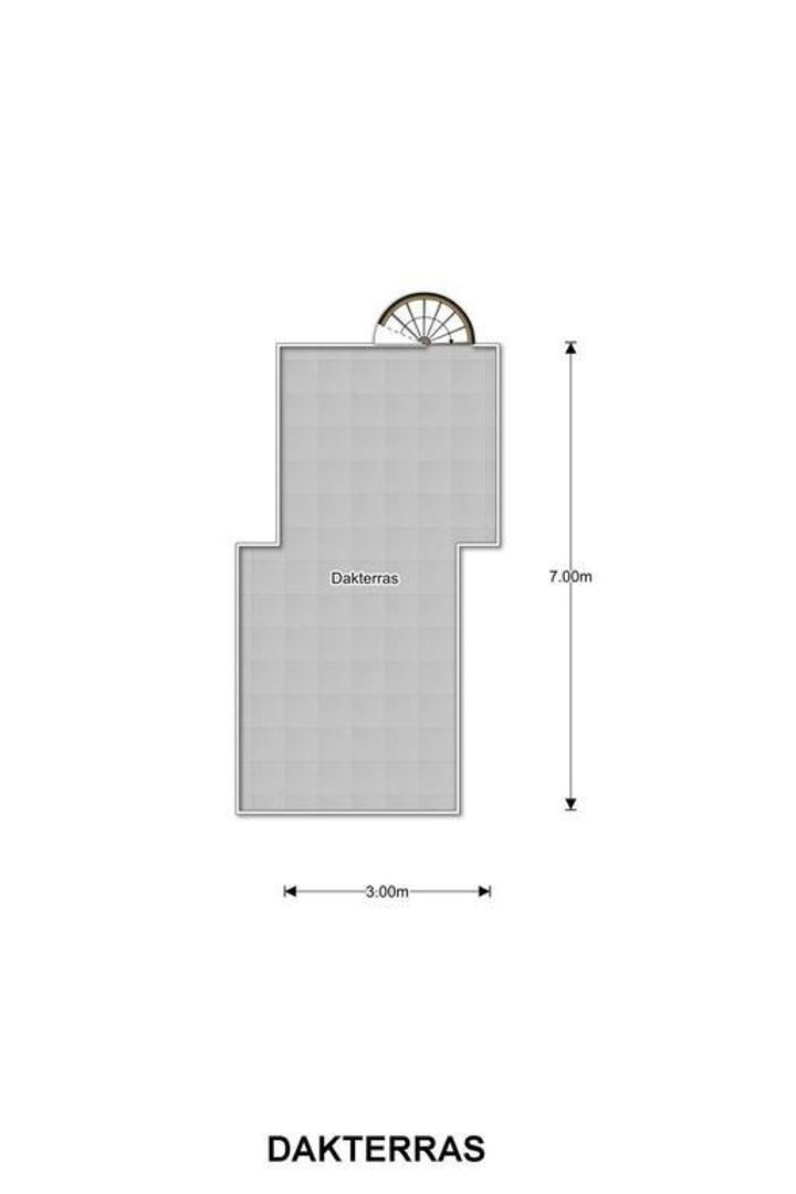 Nassaukade 340 P, Amsterdam plattegrond-1