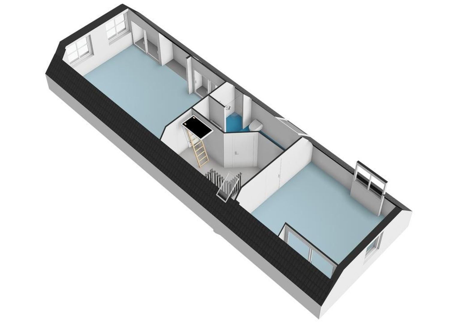 Voorhaven 144, Edam plattegrond-4