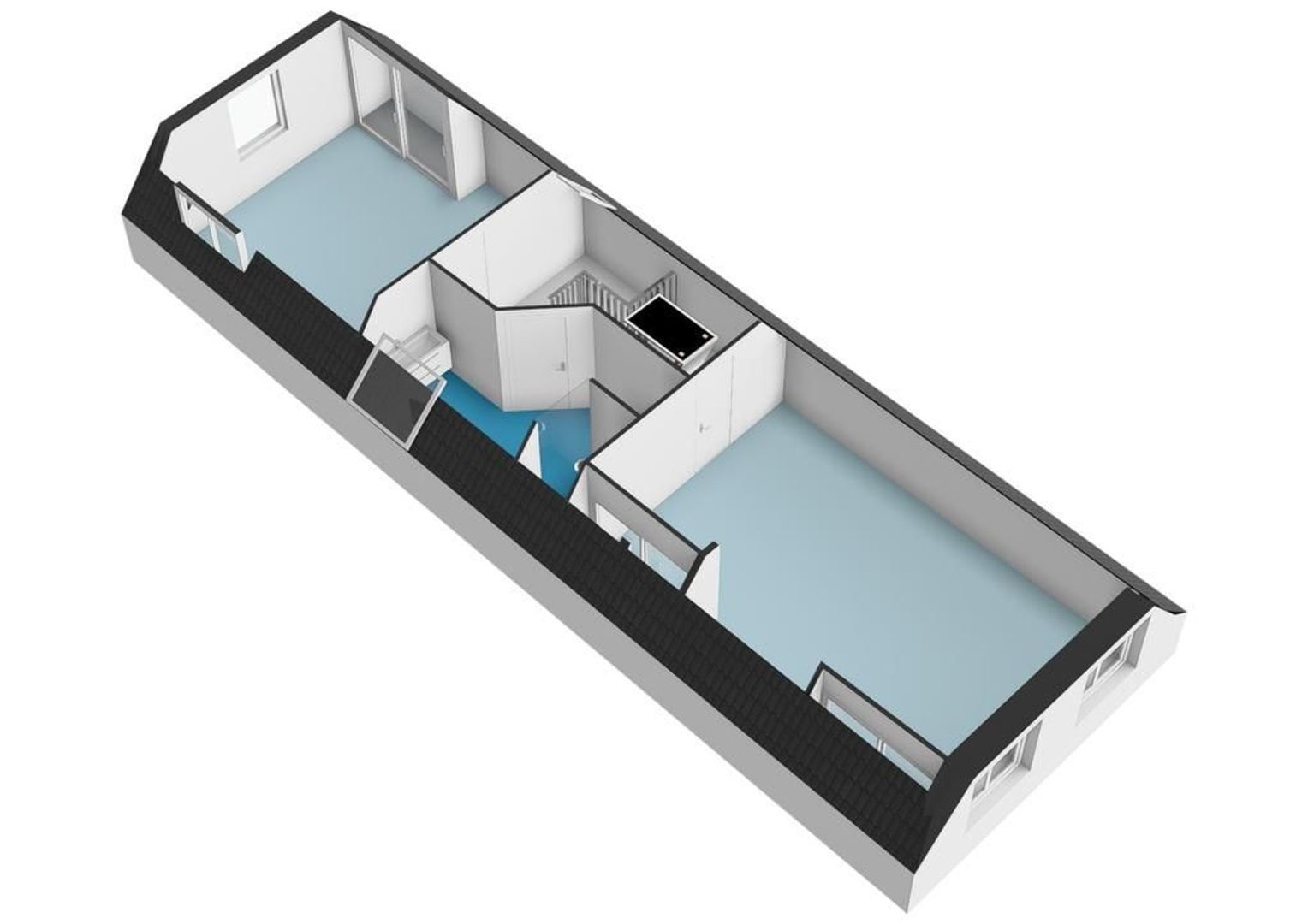 Voorhaven 144, Edam plattegrond-5