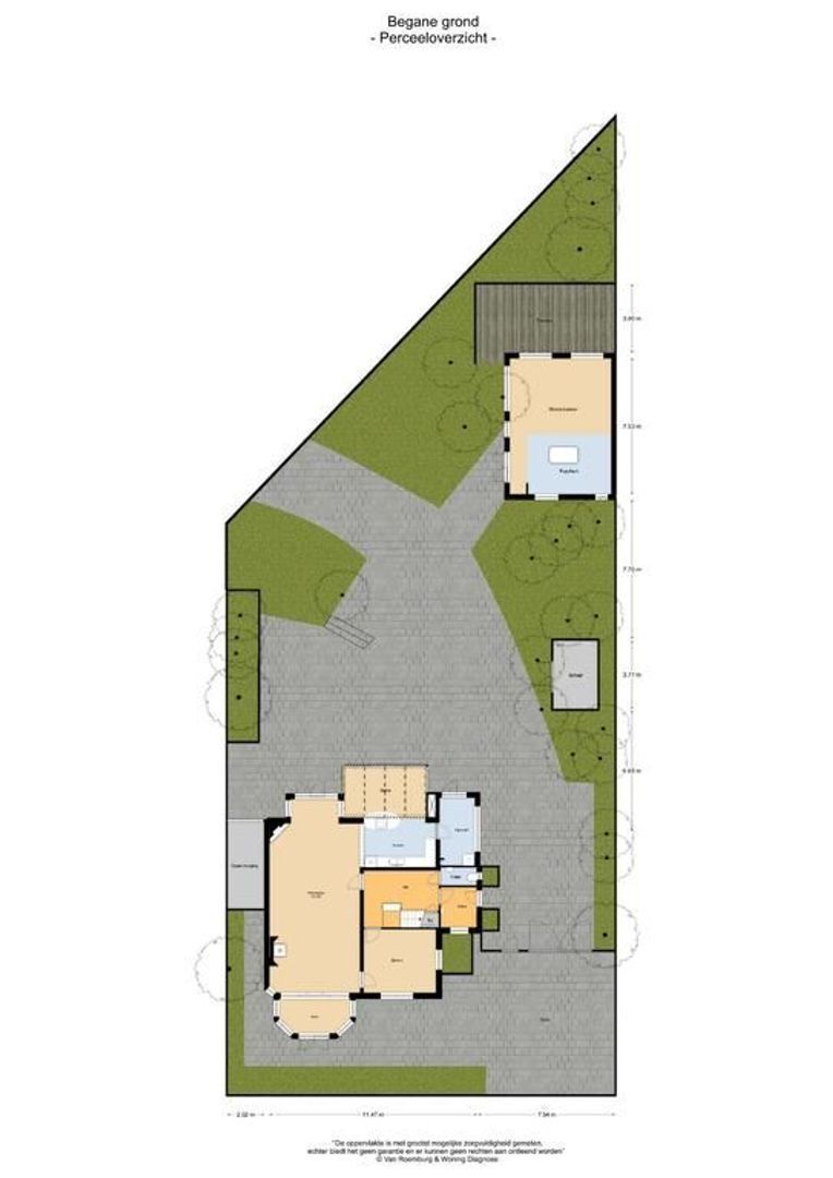 Zandvoortselaan 13, Zandvoort plattegrond-1