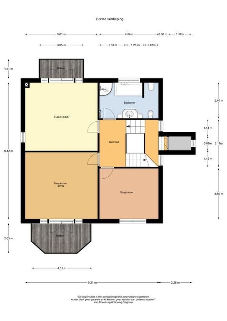 Zandvoortselaan 13, Zandvoort plattegrond-2