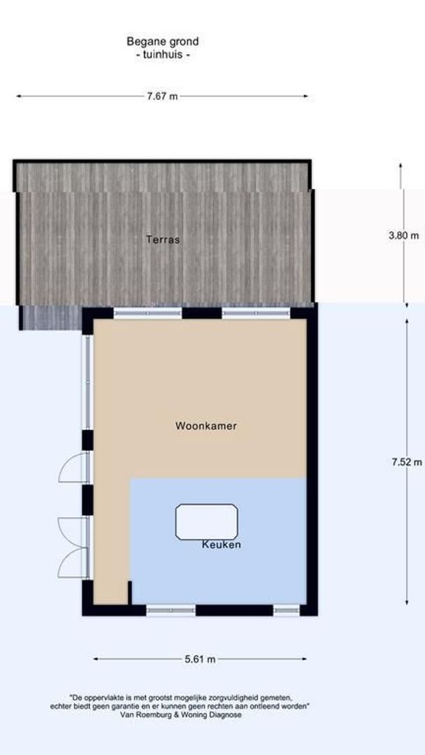 Zandvoortselaan 13, Zandvoort plattegrond-4