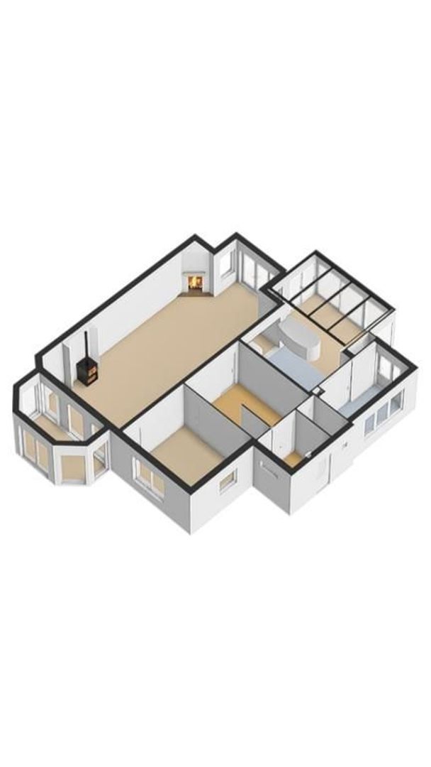 Zandvoortselaan 13, Zandvoort plattegrond-6