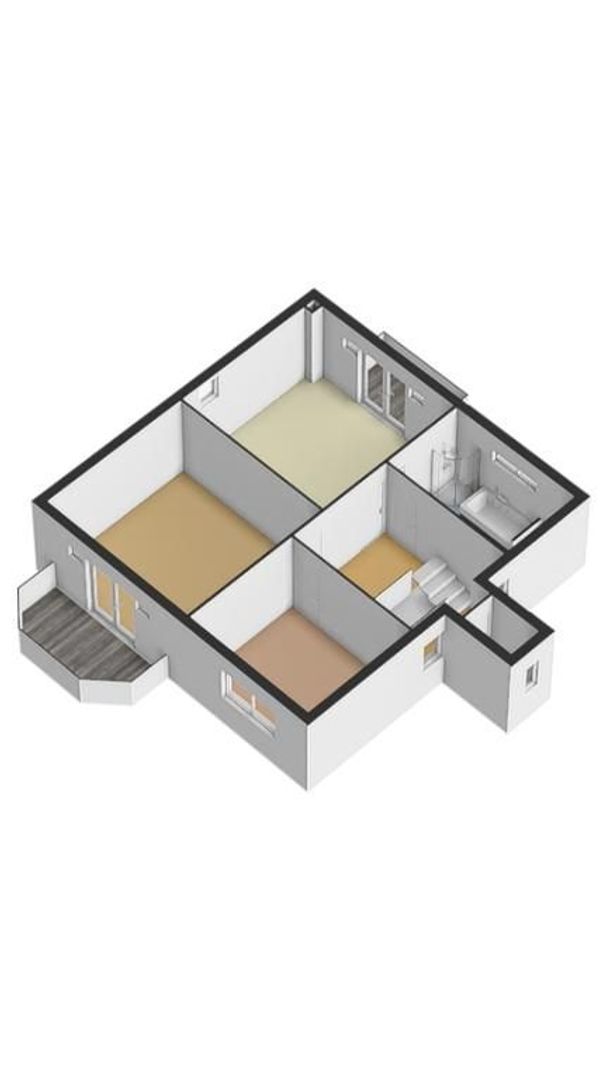Zandvoortselaan 13, Zandvoort plattegrond-7