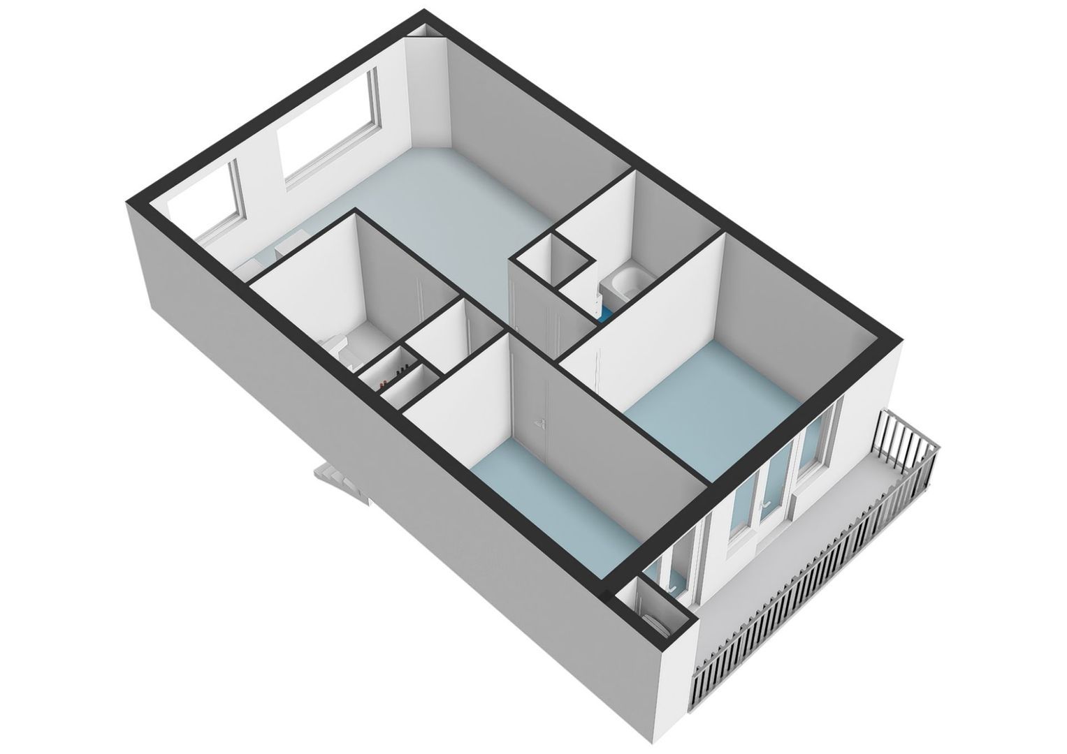 Witte de Withstraat 152 2, Amsterdam plattegrond-0